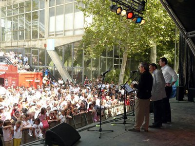 1) Presentació del disc oficial del Banyetes.