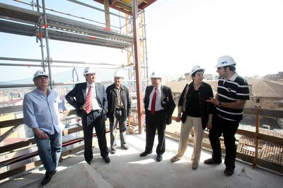 Les noves instal·lacions estaran operatives el proper curs..