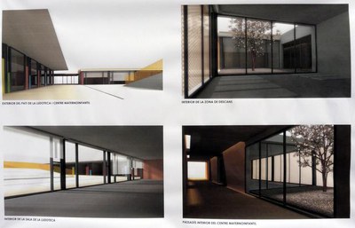 3) Imatges virtuals del centre.