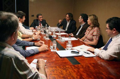 L'alcalde ha presidit la sessió..