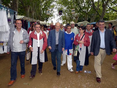 5) Montilla ha passejat per l'Aplec.