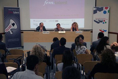 El PCiTAL ha acollit la celebració de la jornada fem.talent..