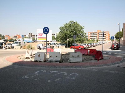 La zona de Joc de la Bola esdevé amb el projecte presentat avui la zona 30 més gran de la ciutat..