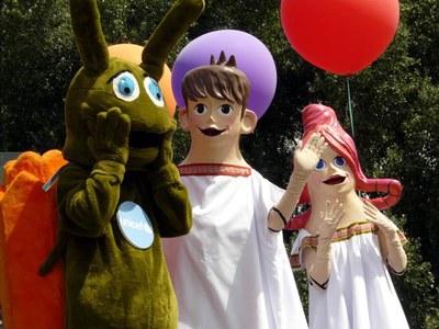 La Nineta, l'Ivori i el Banyetes ja són germans.