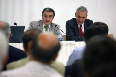 L'alcalde de Lleida ha presidit la cloenda de les Jornades..