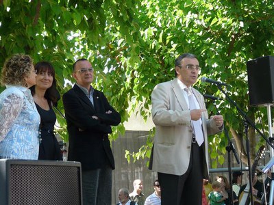 Ros ha assegurat que el Pla de Barris de la Mariola ha fomentat la integració del barri a la ciutat.