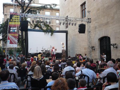 La quarta edició del Cinemón ha tingut tot un èxit de participació.
