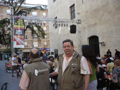 Per primer cop, han participat 4 voluntaris sèniors donant suport a l'organització.