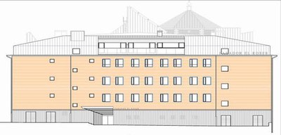 Façana carrer del Joglar/Segalà..