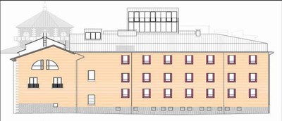 Façana carrer del Rosari..