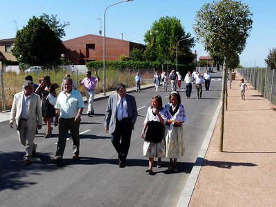 El carrer de Parellada.