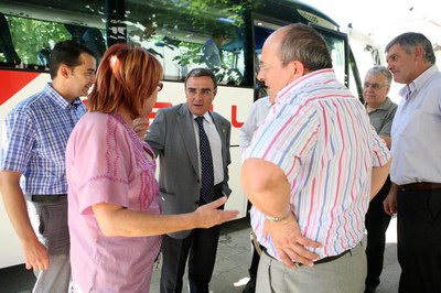 El nou servei enllaça Santa Maria de Gimenells i Lleida..