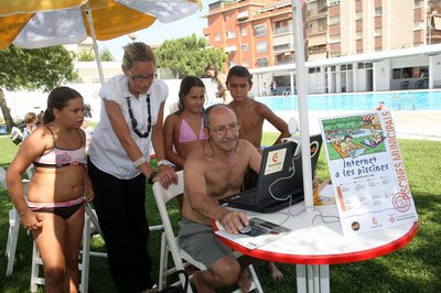 El servei compta amb uns 70 usuaris diaris..