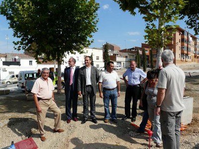 La Paeria reurbanitza 12.000 metres quadrats de carrers a l’entorn dels equipaments de Magraners.