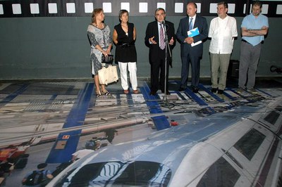 Fotografies, maquetes i audiovisuals permeten recórrer la història de Lleida..