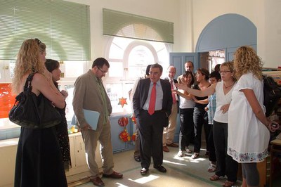 L'actuació inclou la renovació de les aules..