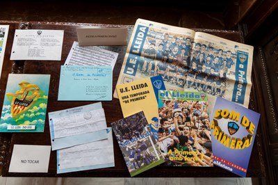 És el primer fons d’una entitat esportiva a l’Arxiu Municipal i les 536 capses contenen documents diversos..