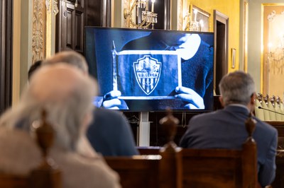 El paer en cap ha demanat que als propietaris del nom del club que també el donin a la Paeria “perquè fes la custòdia adequada del que significa el L….