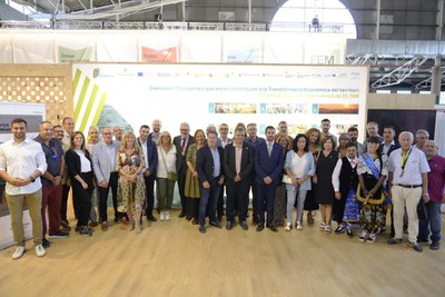 En el marc de la Fira de Sant Miquel, avui també se celebrava el Dia de la Comarca del Segrià.