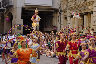 Més colors al Seguici de Festes de Tardor.