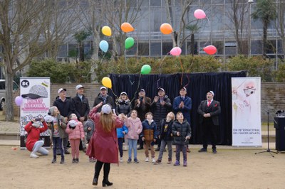 L'alcalde de Lleida, Miquel Pueyo, juntament amb el conseller de Salut, Manel Balcells,  i les  principals autoritats de la ciutat han assistit a la ….