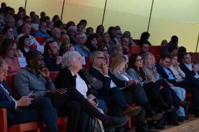 L'acte s'ha celebrat al palau de congressos de la Llotja.