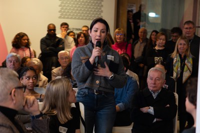 Ares Navarro, responsable d’exposicions internacionals del museu M+ de Hong Kong, és una de les ambaixadores que ha explicat la seva visió de Lleida ….