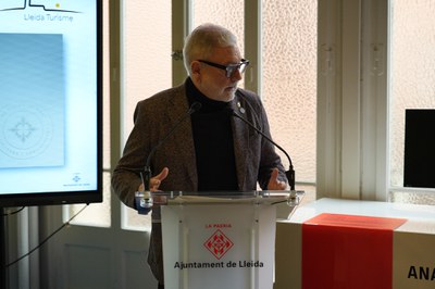 Larrosa ha agraït als ambaixadors i ambaixadores la tasca de difusió que fan de Lleida al món.