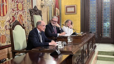 El coordinador del grup de recerca guardonat, Jordi Recasens, ha estat l'encarregat d'adreçar unes paraules en l'acte de lliurament del Premi Interna….