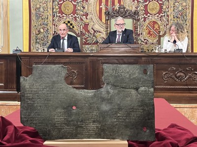 El Bronze d’Ascoli, guardó que es lliura al Premi Internacional Ciutat de Lleida..