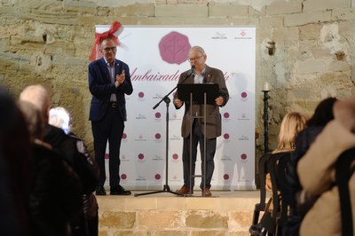 ©Mario Gascón - El Castell dels Templers ha acollit la 15a trobada amb els Ambaixadors de Lleida..