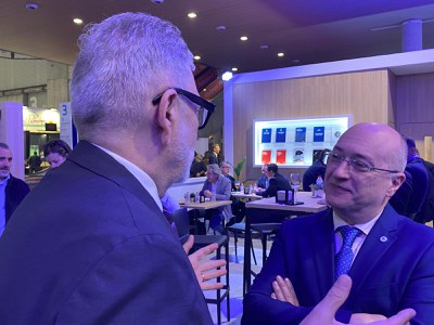 Vall Companys també té presència a la fira Alimentaria.