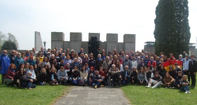 Alumnat del projecte Buchenwald-Mauthausen de la Paeria ha viatjat a Àustria, on ha conviscut amb familiars de persones que van patir l’exili i la de….