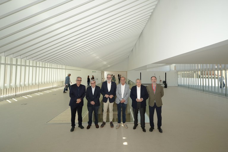 Els darrers quatre alcaldes de Lleida tampoc s’han volgut perdre l’obertura del nou equipament