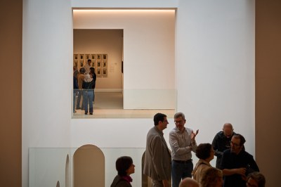 Els visitants han pogut gaudir de l’exposició “Arrels i horitzons. Més d’un segle d’art”, dedicada a la col·lecció del Museu.