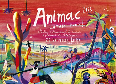 El proper 15 de febrer es presenta a Barcelona l’Animac 2023, la Mostra Internacional de Cinema d’Animació de Catalunya que organitza l’Ajuntament de Lleida i que se celebrarà a la ciutat del 23 al 26 de febrer i online del 3 al 12 de març.