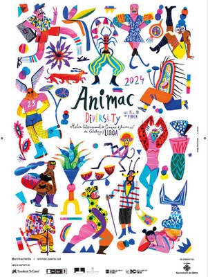 Animac dedica l’edició de 2024 a la diversitat amb un cartell de l’animadora Rocío Álvarez..