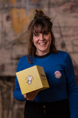 Rocío Álvarez és l'autora del cartell de l'Animac 2024 dedicat a la diversitat..