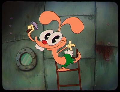 La gran cita de Conej (Espanya, 2023) de Pablo Río, un homenatge als grans clàssics de l’animació..