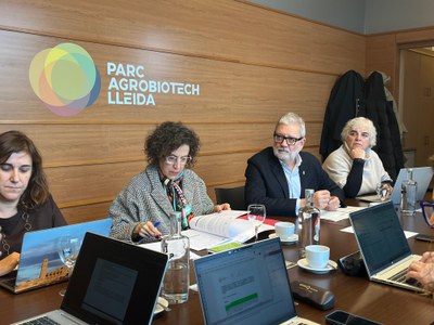 La rectora de la UdL, Maria Àngels Balsells, s'ha incorporat avui al Consell d'Administració com a vicepresidenta del Parc Agrobiotech.