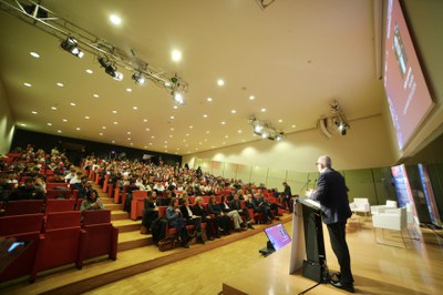El Tour del Talent a Lleida. Aquest matí, fòrum de desenvolupament de talent a la Llotja..