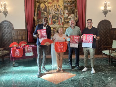 Arrenca la Marató de Donants de Sang de Lleida.