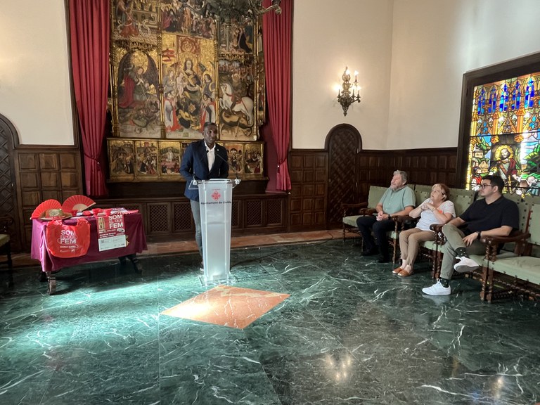 Marató amb rècord d’implicació: més de 85 entitats i empreses, especialment organitzacions esportives, s’hi han sumat amb diferents aportacions i activitats