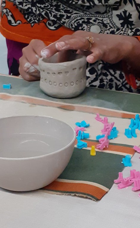 Les dones treballen l'apoderament a través de l'art