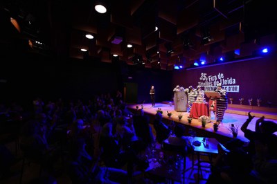 Aquest diumenge a la nit, cloenda i Nit de Premis de la 35a Fira de Titelles de Lleida..