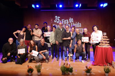 La cloenda de la Fira de Titelles i la Nit de Premis, aquest diumenge a la nit, a l’Espai Orfeó..