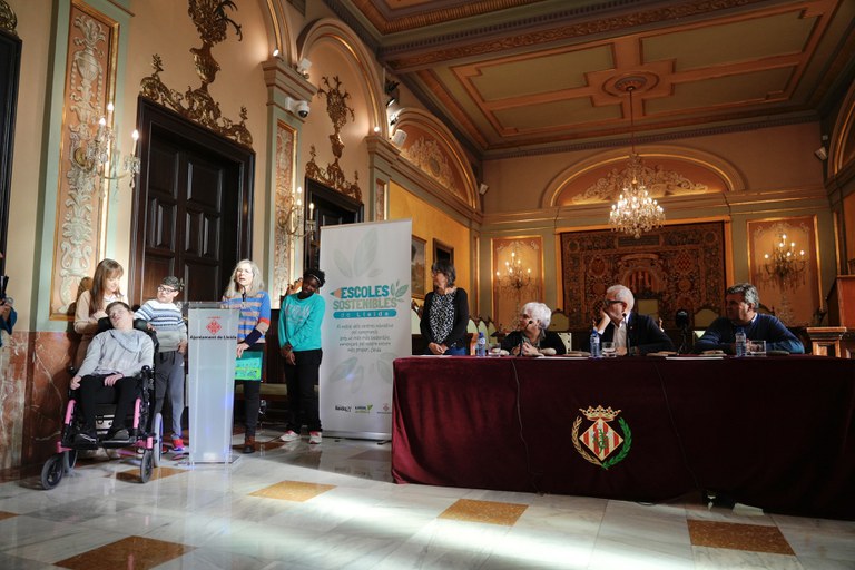 Enguany, el projecte Escoles Sostenibles de Lleida compta amb la participació de 60 centres educatius