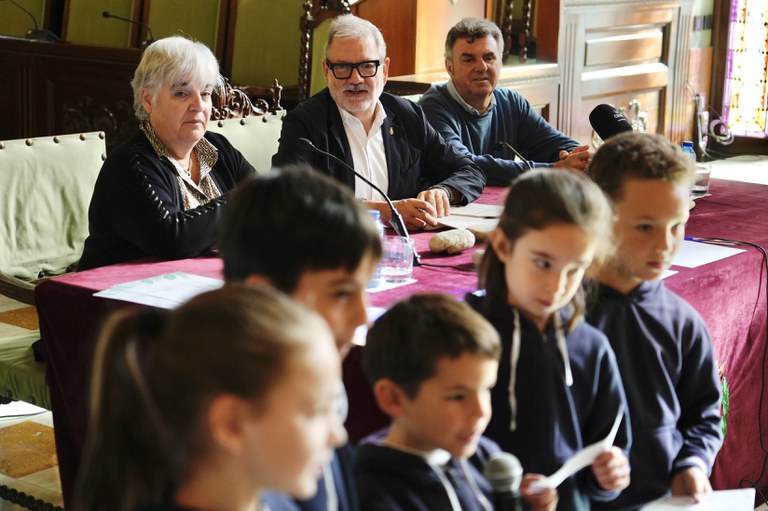 Els centres educatius de Lleida refermen el seu compromís amb la sostenibilitat