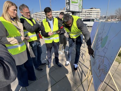 L'actuació de renovació de l'enllumenat es du a terme a tota la ciutat.