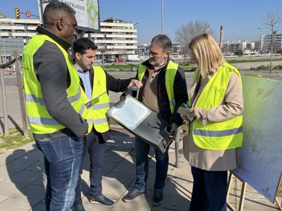 Els nous fanals incorporen la instal·lació per avançar en l'ús de sensors intel·ligents.